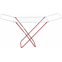 Tidy Home metal clothes dryer red, 18 m