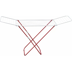 Tidy Home metal clothes dryer red, 18 m