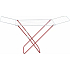 Tidy Home metal clothes dryer red, 18 m