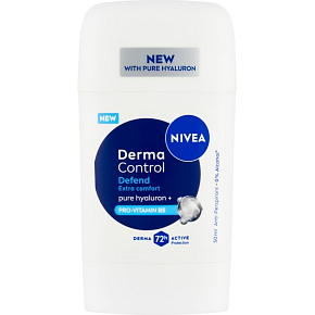 Nivea Derma Control Defend Solid Antiperspirant 50ml