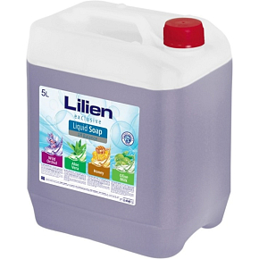 Lilien Liquid Soap – Orchid 5000 ml Lilien Liquid Soap – Orchid 5000 ml