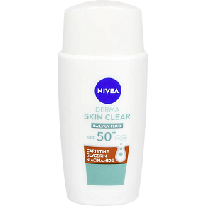 Nivea Derma Skin Clear Day Cream UV Fluid SPF 50+, 40 ml