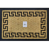 Rubber and coconut mat 40 x 60 cm