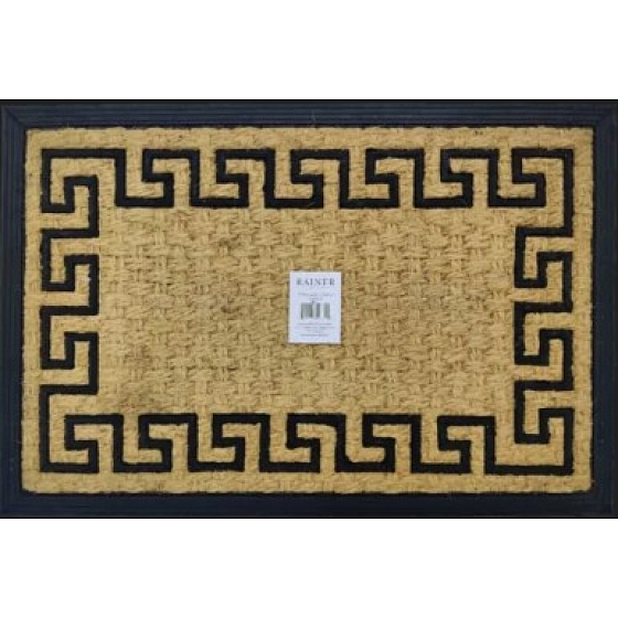 Rubber and coconut mat 40 x 60 cm