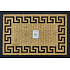 Rubber and coconut mat 40 x 60 cm