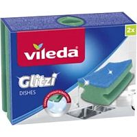 Vileda Glitzi Dish Sponge 2 pcs