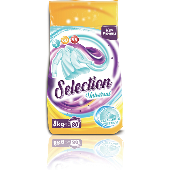 Selection Laundry Detergent Universal 80 Loads 8 kg