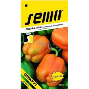 Semo Paprika annual vegetable, for speeding Orena orange 15 seeds