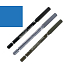 Maybelline Expression Kajal Eye Liner pencil for eyes and eyebrows 36 Blue 2 g