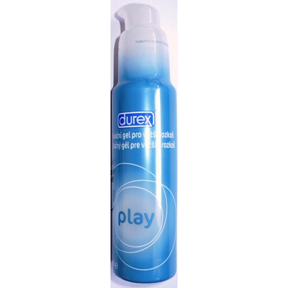 Durex Play lubricant gel with dispenser blue 100 ml
