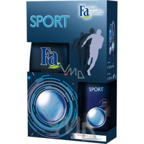Fa Men Sport I. shower gel 250 ml + deodorant spray 150 ml, cosmetic set