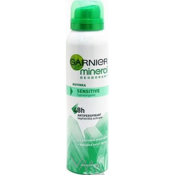 Garnier Mineral Sensitive 150 ml deodorant spray for women