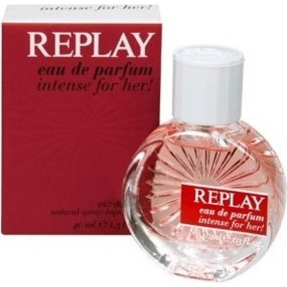 Replay for Her Intense perfumed water for women 40 ml