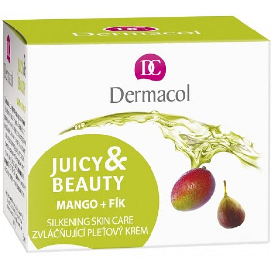 Dermacol Juicy & Beauty Mango and Fig Softening Face Cream 50 ml