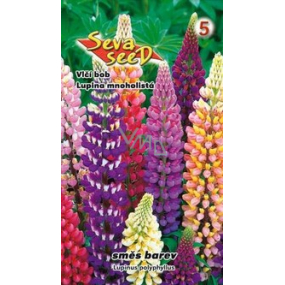 Seva Seed lupine Rusell - a mixture of colors 1.5 g