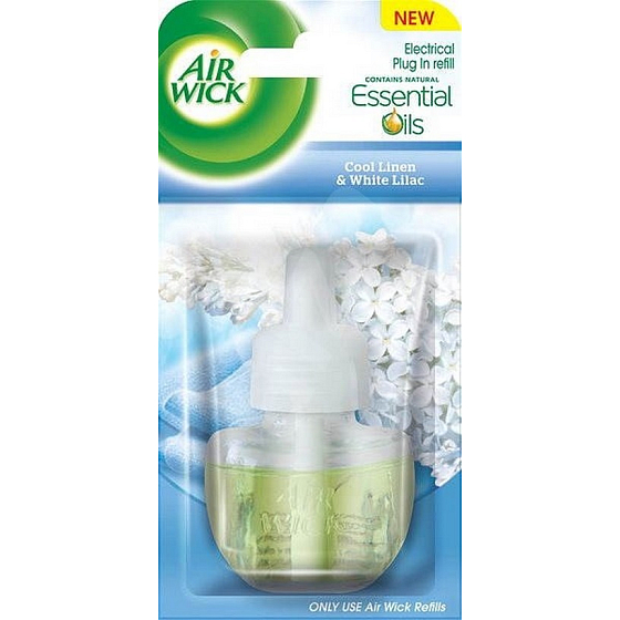 Air Wick Fresh Fresh & White Lily Electric Freshener Refill 19 ml