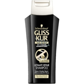 Gliss Kur Ultimate Repair Regenerating Hair Shampoo 400 ml