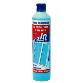 Lin window Removes dirt, grease quickly and effectively and leaves the surface smudge-free refill 500 ml