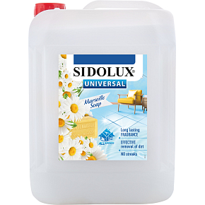 Sidolux Universal Marseille soap detergent for all washable surfaces and floors 5 l