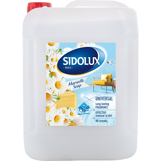 Sidolux Universal Marseille soap detergent for all washable surfaces and floors 5 l