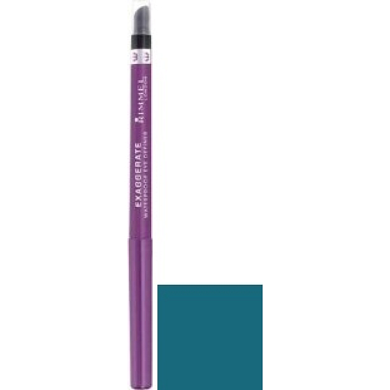Rimmel London Exaggerate Automatic Waterproof Eye Pencil 250 Emerald 0.28 g