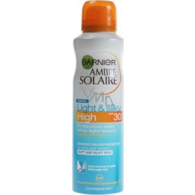 Garnier Ambre Solaire Light & Silky SPF30 sun spray 150 ml