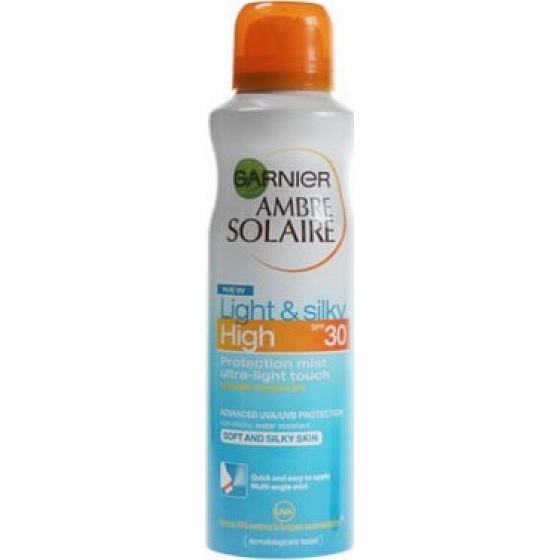 Garnier Ambre Solaire Light & Silky SPF30 sun spray 150 ml
