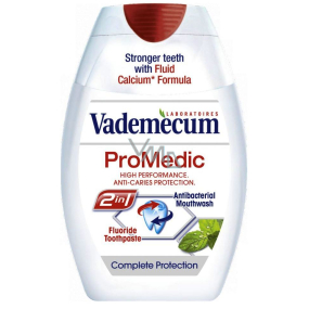 Vademecum Pro Medic 2in1 toothpaste and mouthwash in one 75 ml