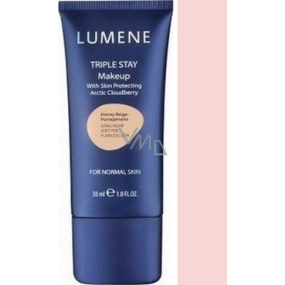 Lumene Double Stay mineral makeup 02 Honey Beige 30 ml