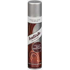 Batiste Dark & Deep Brown dry shampoo for dark hair 200 ml