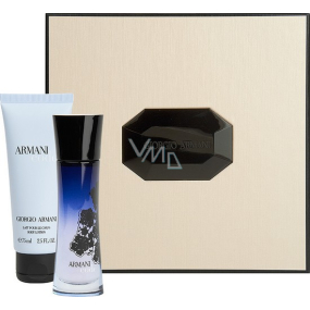 Giorgio Armani Code eau de toilette 30 ml + body lotion 75 ml, gift set for women