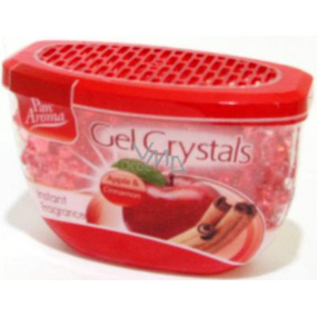Mr. Aroma Gel Crystals Apple & Cinnamon gel air freshener 150 g