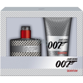 James Bond 007 Quantum eau de toilette 50 ml + shower gel 150 ml, gift set