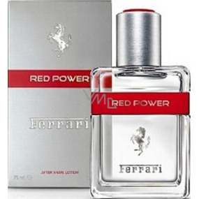Ferrari Red Power AS 75 ml mens aftershave