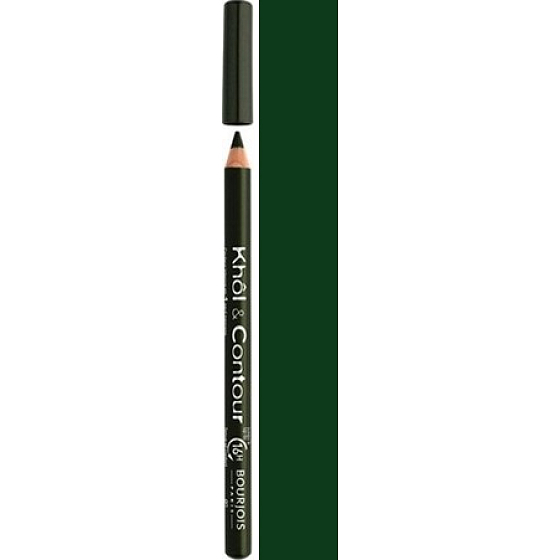 Bourjois Khol & Contour eye pencil 80 Vert Expressif 1.14 g