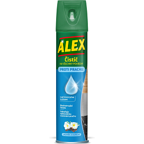 Alex Anti-Dust All Surfaces with Jasmine and Spices Scent, 400 ml Alex Anti-Dust All Surfaces with Jasmine and Spices Scent, 400 ml