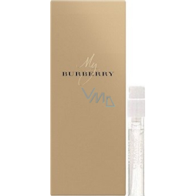 Burberry My Burberry perfumed water for women 2 ml with spray, vial