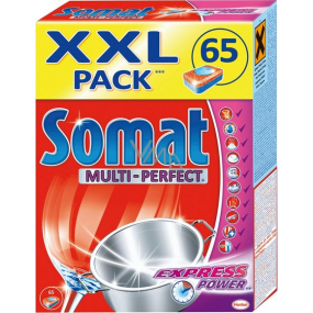 Somat Multi-Perfect Express Power Tabs for dishwasher 65 tablets