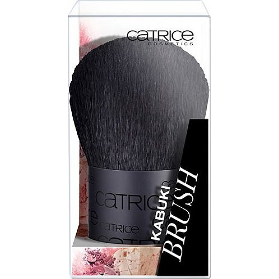 Catrice Kabuki Brush Brush with synthetic bristles for powder 1 piece