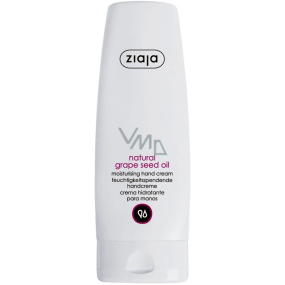 Ziaja Grape seed oil hand cream with oil 80 ml