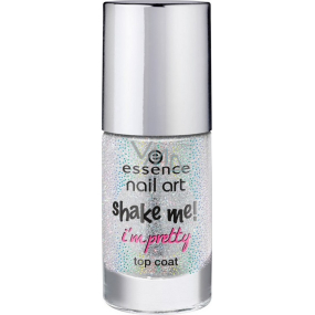 Essence Nail Art Im Pretty Topcoat 25 Years of Stars Rain Down On Me! 8 ml