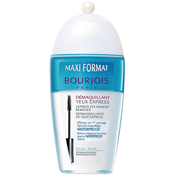 Bourjois Express Eye Make-up Remover special express eye make-up remover for waterproof products 200 ml