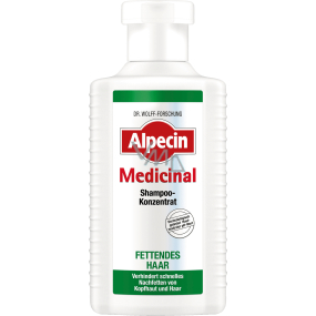Alpecin Medicinal Concentrated Shampoo for Oily Hair 200 ml