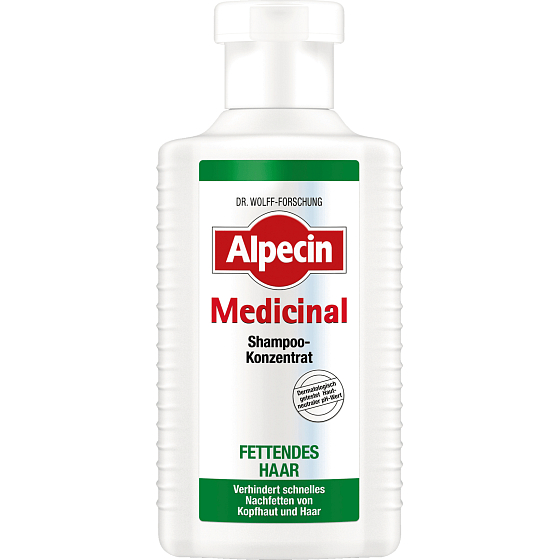 Alpecin Medicinal Concentrated Shampoo for Oily Hair 200 ml