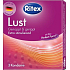 Ritex Lust condom knurled 3 pieces