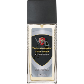 Tonino Lamborghini Prestigio Platinum Edition perfumed deodorant glass for men 75 ml