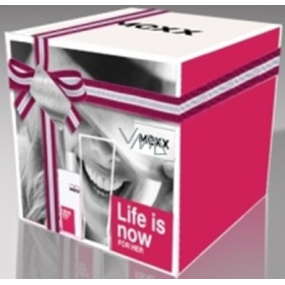 Mexx Life Is Now for Her eau de toilette 30 ml + 2 x body lotion 50 ml, gift set