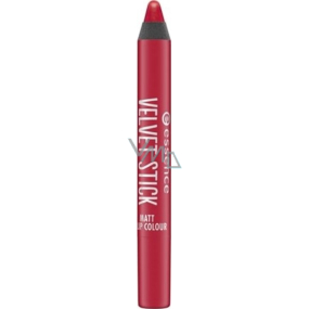 Essence Velvet Stick Matt Lip Color lip color 04 Cherry Crash 2 g