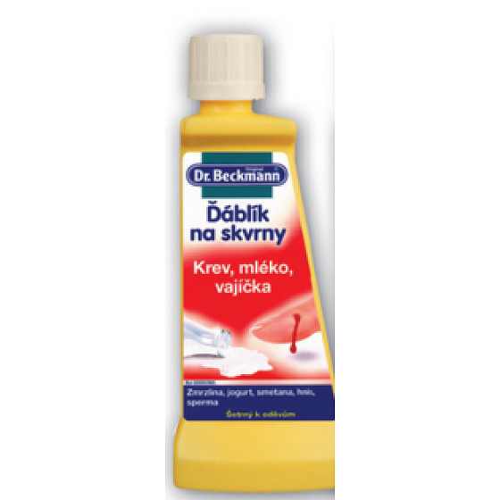 Dr. Beckmann Devil for stains blood, milk, eggs 50 ml