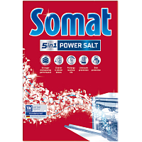 Somat dishwasher salt, 1.5 kg